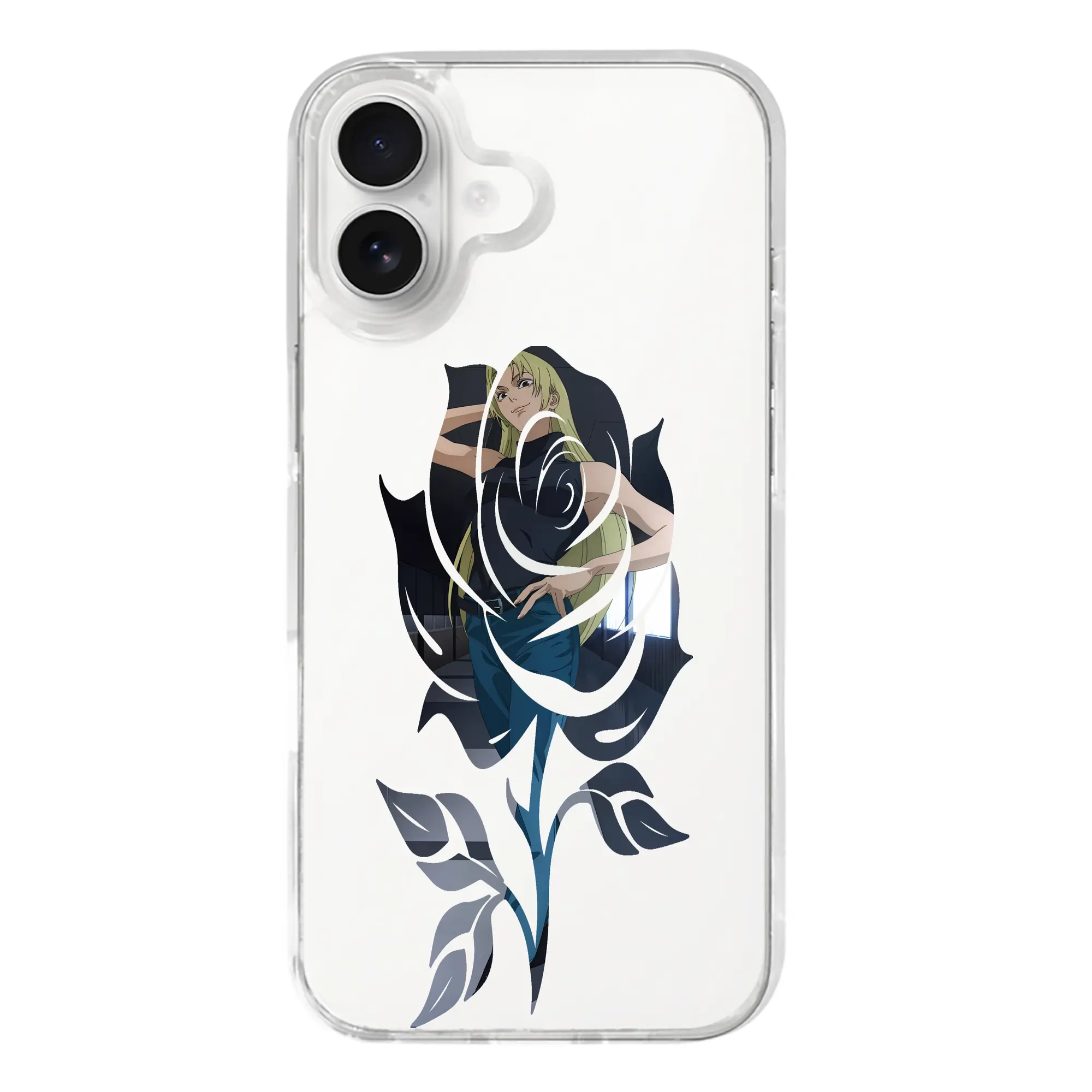 呪術廻戦 グッズ,九十九 由基 - iPhone 17シリーズ 透明スマホケース – 薄型・耐衝撃・精密フィット保護カバー